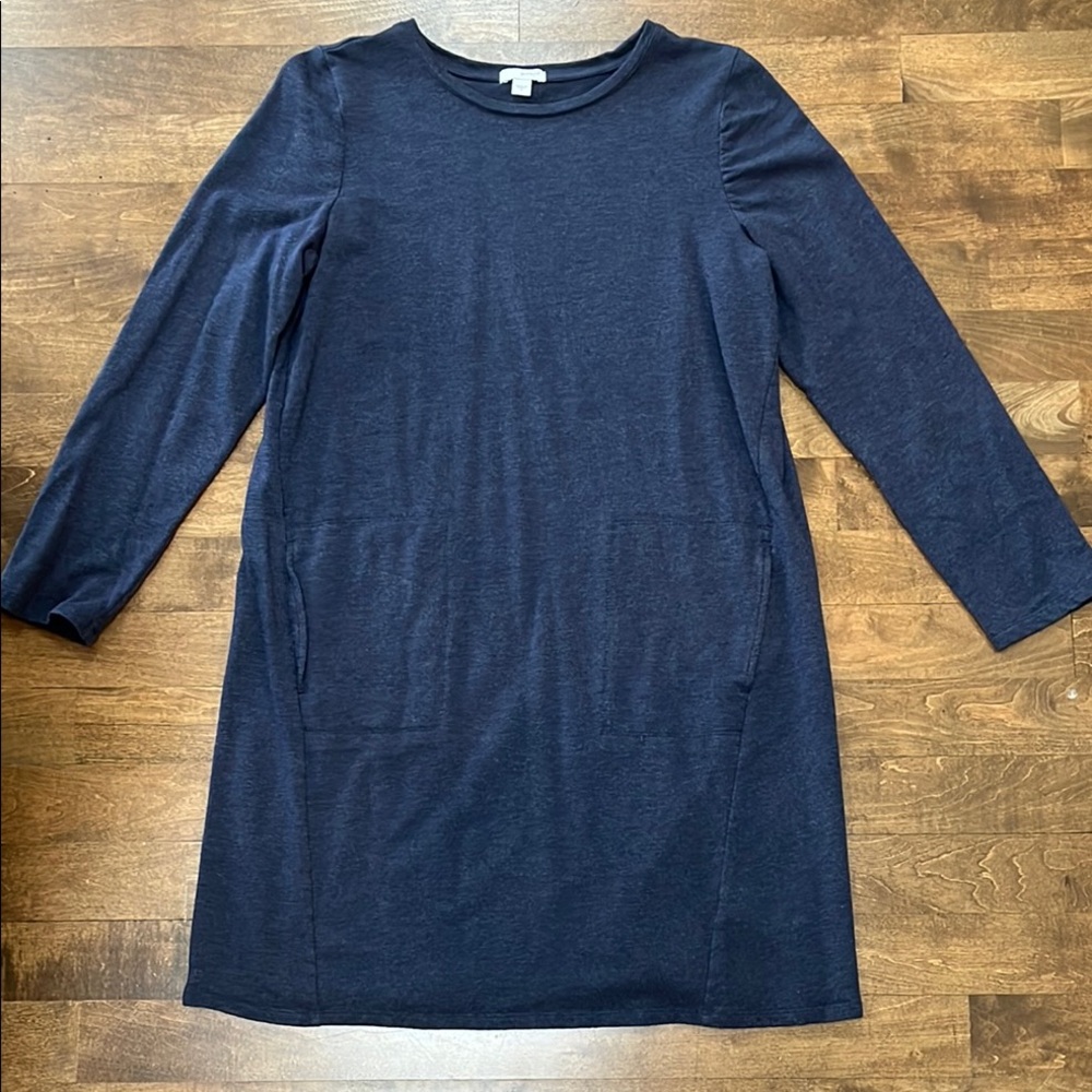 J. Jill Knit Pima Cotton Dress